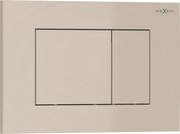 Mexen Tex 02 бутон за промиване, бежов - 6102-07