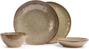 Глинен комплект за хранене 16 бр. Nephrite – Bonami Selection