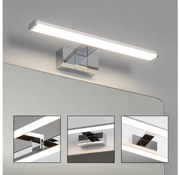 Brilagi - LED осветление за огледало за баня VESTRA LED/8W/230V 40 cm IP44 хром