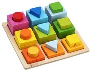 Classic world  -  Дървени блокчета с различна геометрична форма