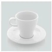 Порцеланова чашка с чинийка 210мл ГП-ACAPULCO (ACP 210 CFT) - Gural Porselen
