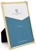 Метална стояща/висяща рамка в златисто 13,5x18,5 cm Decora – Zilverstad