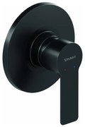 Duravit DC4210007046 - Душ смесител за вграден монтаж D-CODE, матово-черен