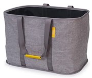 Сив текстилен сгъваем кош за пране 55 l Hold-All Max – Joseph Joseph