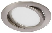 Briloner 7116-412 - LED Лампа за вграждане в баня FLAT IN LED/9W/230V IP23