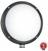 STEINEL 053079 - LED Екстериорна лампа със сензор L330 LED/9W/230V IP44