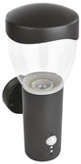 Екстериорен аплик със сензор ARTEO 1xE27/15W/230V IP44