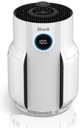 Пречиствател на въздух Shark NeverChange HP150EU, До 60 м3, 26W, 5 скорости, Без смяна на филтър до 5 години, LED дисплей, Бял