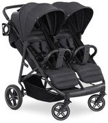 Бебешка количка за близнаци Hauck Uptown Duo Melange Black