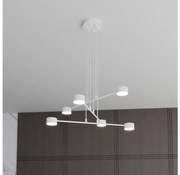 Пендел MODUS 6xGX53/10W/230V бял