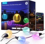 Govee-LED RGBICW Димируем екстериорен декоративни лампички LED/24W/230V IP67 2700-6500K Wi-Fi