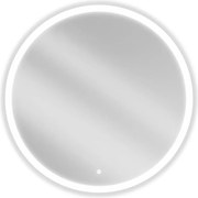 Mexen Oro подсветено кръгло огледало за баня, 90 см, LED 6000K, против