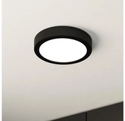 Eglo 900637 - LED таванно осветително тяло за баня FUEVA LED/11W/230V IP44 черно