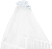 KIKKA BOO Балдахин тюл 200/540 см. THE FISH PANDA