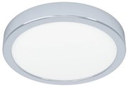 Eglo 900641 - LED Плафон за баня FUEVA LED/17W/230V IP44 хром