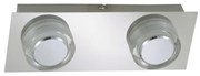 Briloner 2257-028 - LED Лампа за баня SURF 2xLED/5W/230V IP44