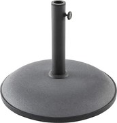 Основа за чадър Hesperide Dailio, Бетон, 25 kg - Сив