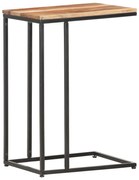 286397 vidaXL Странична маса, 35x45x65 см, масивно дърво