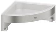 GROHE 41106DC0 - Ъглова поличка за душ START CUBE 200 x 200 x 60 mm неръждаема стомана
