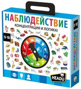 Образователна игра, Headu, Наблюдействие