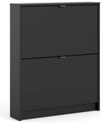 Черна накланяща се стойка за обувки Shoes – Tvilum