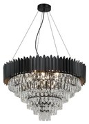 Brilagi - Полилей на кабел CARLOS 11xE14/40W/230V Ø 80 cm