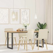 3315331 vidaXL Трапезни столове, 4 бр, лен