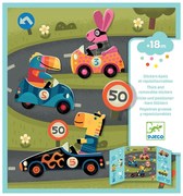 Djeco - стикери Направи коли DJ09073