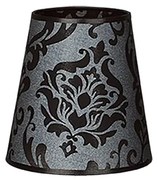 Абажур РОЯЛ ЧЕРЕН - конус, долно окачване, E27