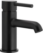 KFA Armatura 5032-815-81 - Кран за мивка + сифон MOZA 15,2 см матов черен