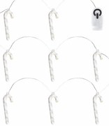 Светлинна верига брой крушки 8 бр. дължина 105 cm Elly – Sirius