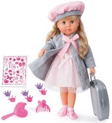 Bayer - Говореща на български кукла Мария със сиво палто