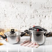 Тенджера под налягане Витола комплект