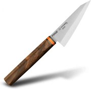 Pirge - Нож за обезкостяване от неръждаема стомана с дървена дръжка Honesuki 12см TITAN EAST-(12107)