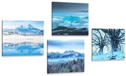 Комплект картини – Снежно кралство