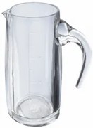 Акрилна кана мерителна 200мл CN-(0606) - Horecano