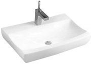 Mexen Sally конзолна мивка 62 x 40 см, бяла - 21076200