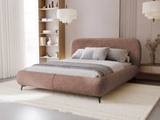 Тапицирано легло Мое-розово-140 x 200