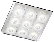 Wofi 9272.09.01.0000 - LED Плафониера REIMS 9xLED/3W/230V