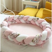 BLOSSOM Гнездо 2в1 РОЗОВО/ЦВЕТЧЕТА