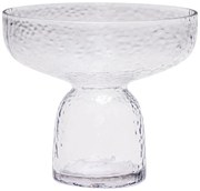 Стъклена ръчна изработка ваза (височина 19 cm) Aino – Hübsch