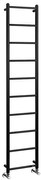 Sapho - Радиатор за баня DINA 334W 35x168 cm матово черно