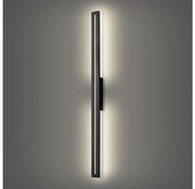 Brilagi - Външно стенно LED осветително тяло LINEO LED/24W/230V 4000K IP65 черно