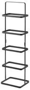 Черен метален стелаж за обувки Tower Shoe Rack – YAMAZAKI