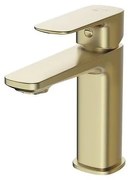 Cersanit S951-389 - Кран за мивка LARGA 16,3 см златист