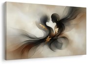 Картина на платно – Танцуваща абстракция в движение