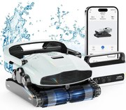 Робот за почистване на басейни Xiaomi Lydsto P1, 150W, SMART, За до 180 м2, 3 л, 3 четки, Таймер, Бял