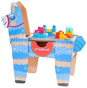 Маса за игра с конструктор, Лама - 2в1 - Llama Pinata Building Bricks