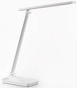 ONLI - LED Димируема настолна лампа WITH USB порт DESKI LED/7W/230V 4000K бял