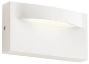 Redo 90425 - LED Екстериорен аплик POLIFEMO LED/8W/230V IP65 бял